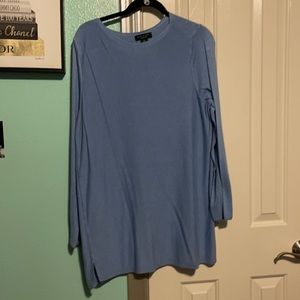 3/$10 Blue Sweater tunic